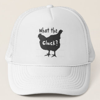 Casquette Qu'est-ce que le Cluck?