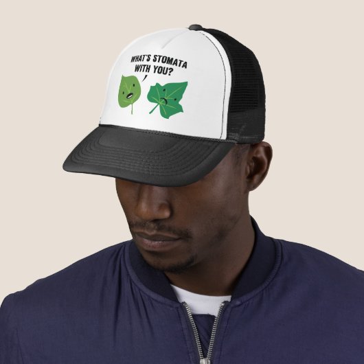 Casquette Qu'est-ce que Stomata avec toi ? (En situation)