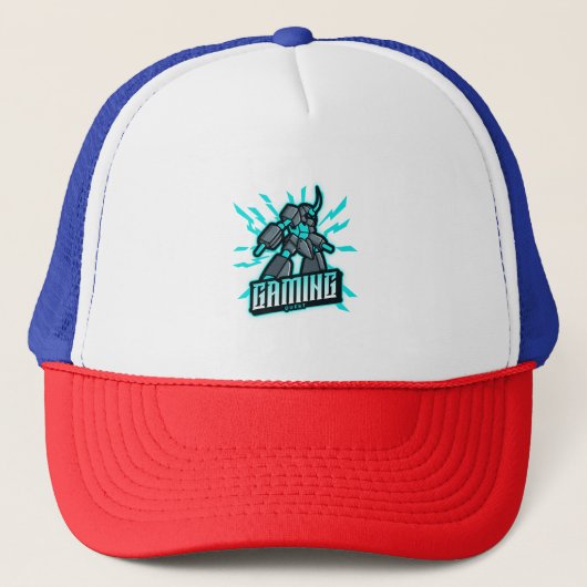 Casquette Quête de jeu (Devant)