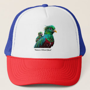 Casquette "Quetzal Splendor"