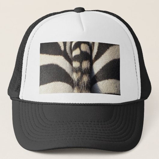 Casquette Queue de Zebra (Devant)