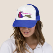 Casquette Queue sèche n'est pas une option queue de sirène m (En situation)