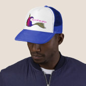 Casquette Queue sèche n'est pas une option queue de sirène m (En situation)