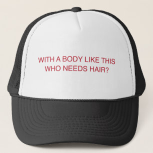 Casquette Qui a besoin du rouge de cheveux