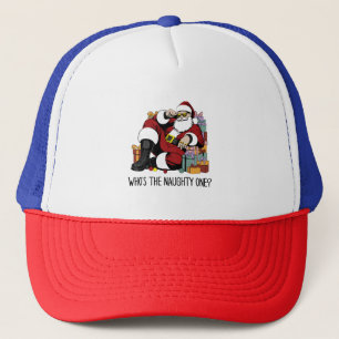 Casquette Qui est le vilain
