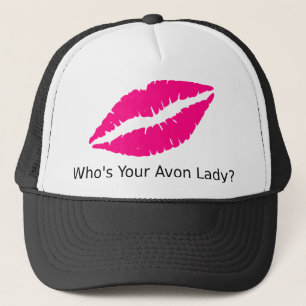 Casquette Qui est votre Madame Lips d'Avon