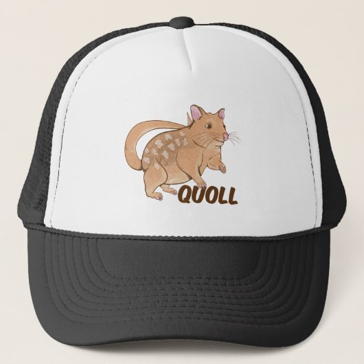 Casquette Quitter (Devant)