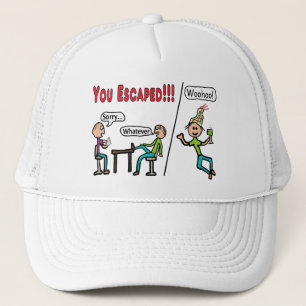 Casquette Quitter le travail