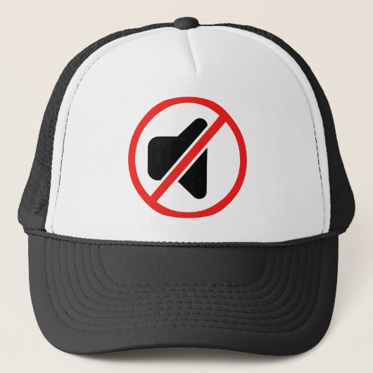 Casquette Quitter tranquillement (Devant)