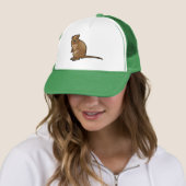 Casquette Quokka (En situation)