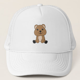 Casquette Quokka Happy Cute Animals Quokkas