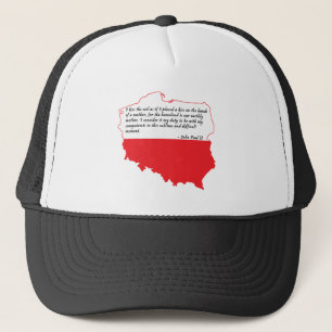 Casquette Quota From Pope John Paul II