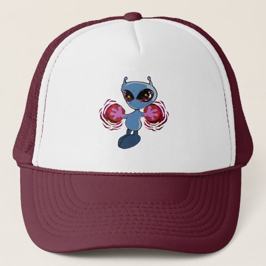 Casquette Qwiby S'autonomiser (Devant)