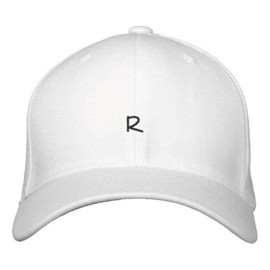 Casquette "R" (Devant)