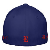 CASQUETTE R (Dos)