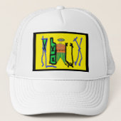 CASQUETTE R.B.U.X. TRUCKER HAT (Devant)