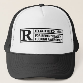 Casquette R évalué pour être impressionnant