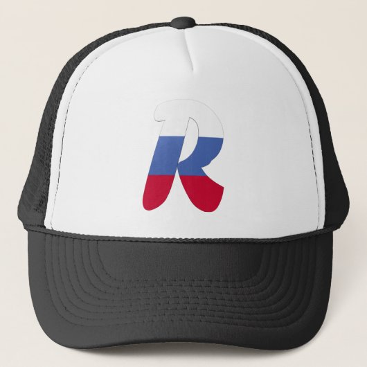 Casquette R (Russie) (Devant)