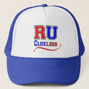 Casquette R U CLUELESS Funny Humour Joke Silly College Style