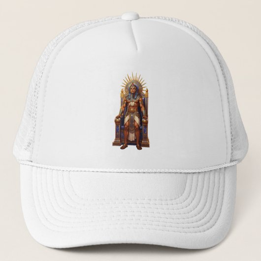 Casquette Ra – Ägyptischer Sonnengott (Devant)