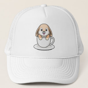 Casquette Rabbit avec café
