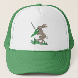 Casquette Rabbit de guerrier médiéval