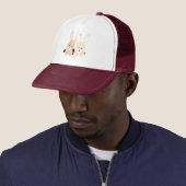 Casquette Rabbit hole clipart illustration  (En situation)