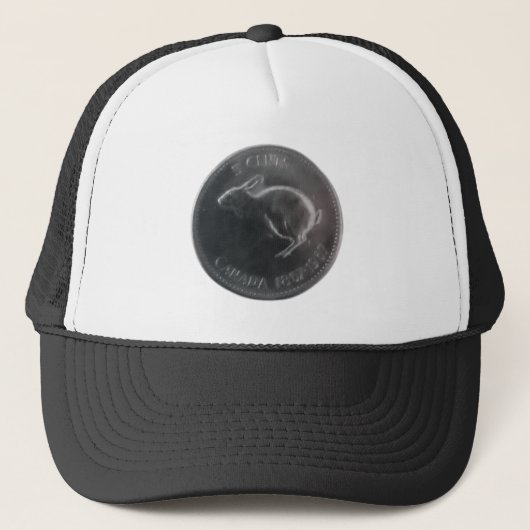 CASQUETTE RABBIT NICKEL (Devant)