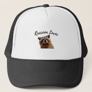 Casquette Raccoon drôle
