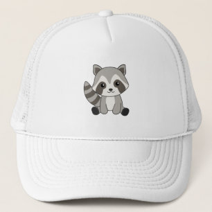 Casquette Raccoon Sweet Animaux Pour Enfants Funny Raccoons