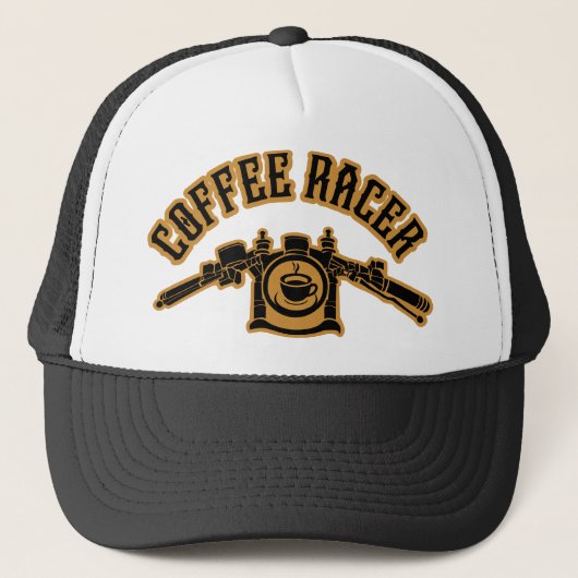 CASQUETTE RACER DU CAFÉ (Devant)