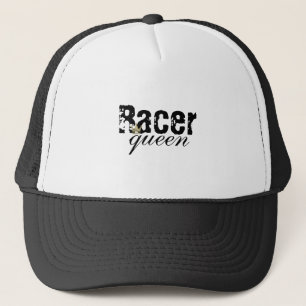 Casquette Racer Queen Crown Race Conducteur de voiture Truck