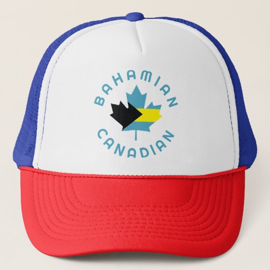 Casquette Racines bahaméennes canadiennes (Devant)