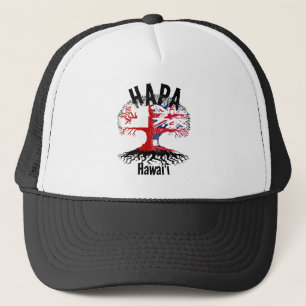 CASQUETTE RACINES HAPA TONGA HAWAII