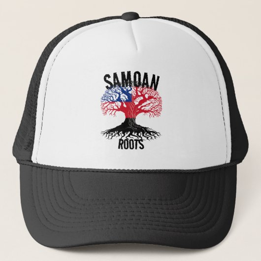 CASQUETTE RACINES SAMOAN (Devant)