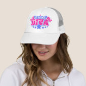 Casquette Racing Diva (En situation)