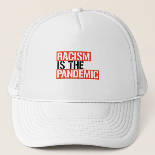 Casquette Racism (Devant)