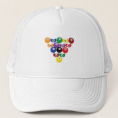 Casquette Rack of Pool Balls (Devant)