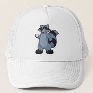 Casquette Racon avec la coupe de café