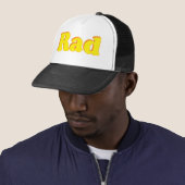 Casquette Rad (En situation)