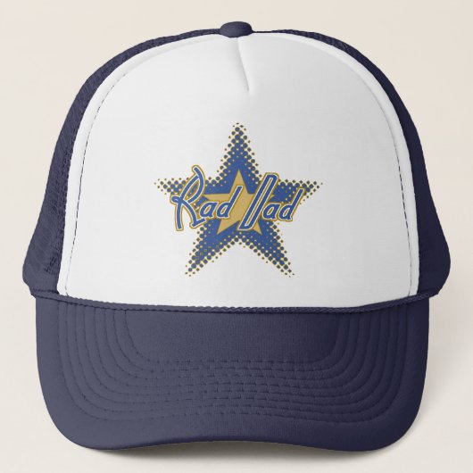 CASQUETTE RAD DAD (Devant)