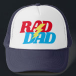 Casquette Rad Papa Éclair<br><div class="desc">Ton père est l'ulitmate Rad Papa ! Montrez-lui un peu d'amour en obtenant ce casquette dans ses couleurs préférées. Envoyez-moi un courriel à christie@christiekelly.com pour obtenir de l'aide sur les articles personnalisés !</div>