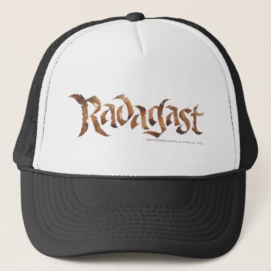 Casquette RADAGAST™ Nom Texté (Devant)