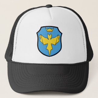 Casquette RadarFüAbt 23 Radarführungsabteilung