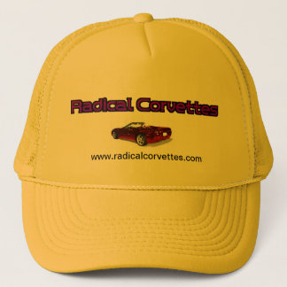 Casquette radical de Corvette