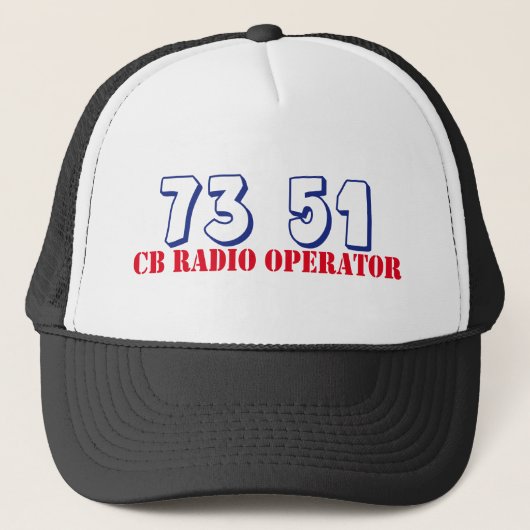 Casquette Radio CB (Devant)