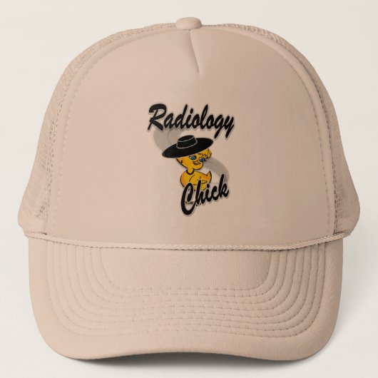 Casquette Radio Chick #4 (Devant)