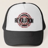 Casquette Radio de révolution (Devant)