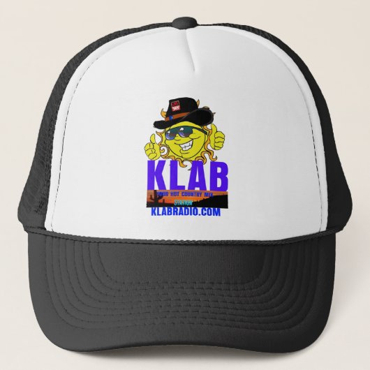 Casquette Radio KLAB (Devant)