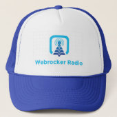 Casquette Radio Webrocker (Devant)